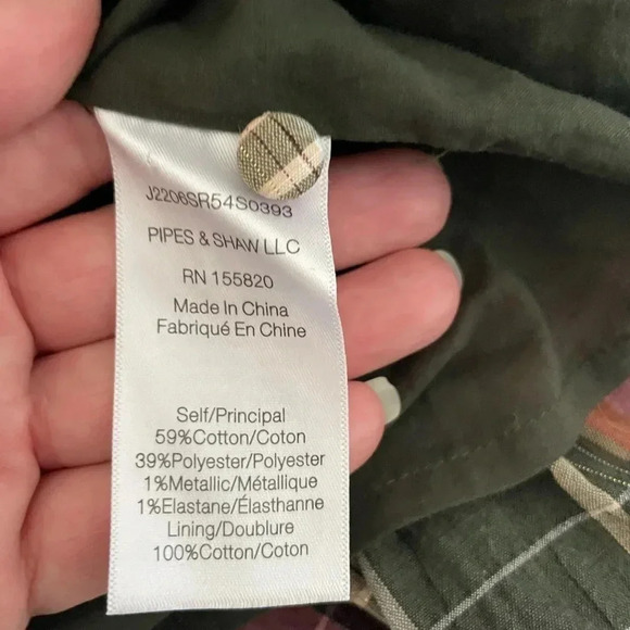 Veronica Beard Destiny plaid crinkled ruched mini dress - Picture 11 of 13